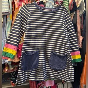 Mini Boden striped tunic